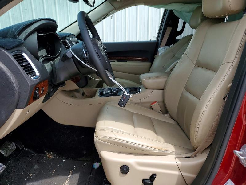 Продажа на аукционе авто 2015 Dodge Durango, vin: 1C4RDJDG5FC120876, номер лота: 58141196