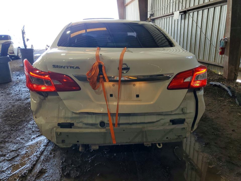 57875786 :رقم المزاد ، 3N1AB7AP6KY250003 vin ، 2019 Nissan Sentra مزاد بيع