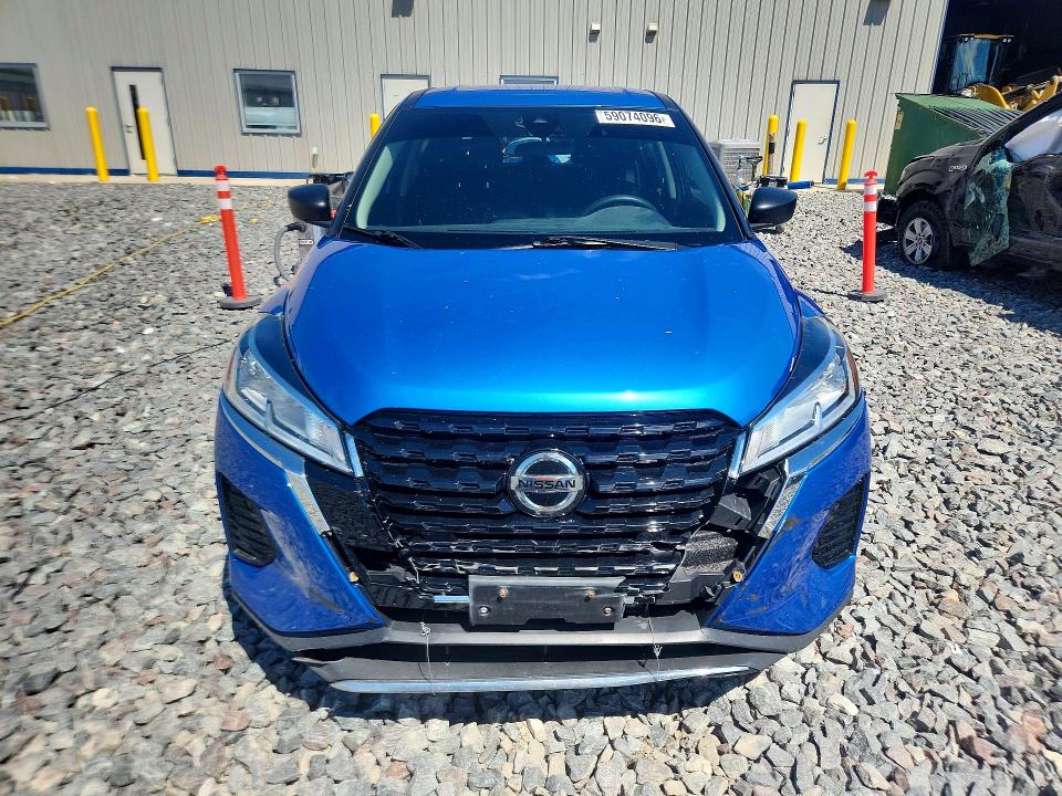 59074096 :رقم المزاد ، 3N1CP5BV1ML496310 vin ، 2021 Nissan Kicks مزاد بيع