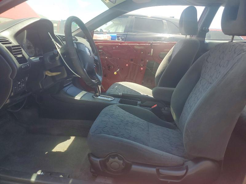 58511206 :رقم المزاد ، 1HGEM229X2L071257 vin ، 2002 Honda Civic مزاد بيع