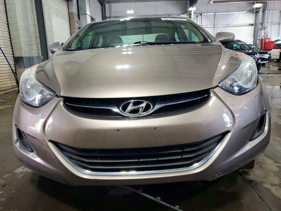 57346086 :رقم المزاد ، 5NPDH4AE9DH283924 vin ، 2013 Hyundai Elantra مزاد بيع