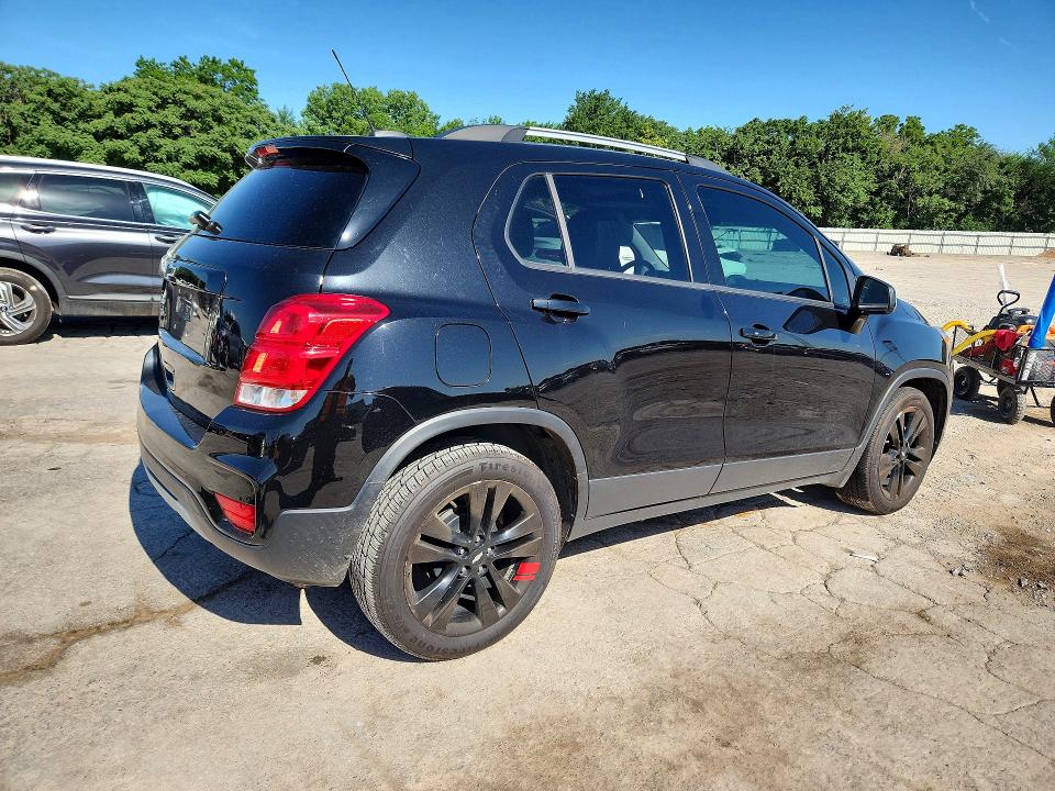 55383716 :رقم المزاد ، KL7CJLSB9LB337900 vin ، 2020 Chevrolet Trax مزاد بيع
