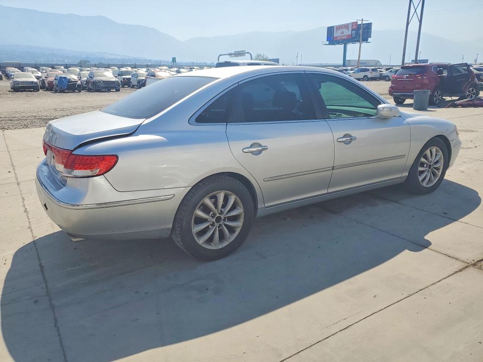 Aukcja sprzedaży 2007 Hyundai Azera, vin: KMHFC46F67A190052, numer aukcji: 58604716