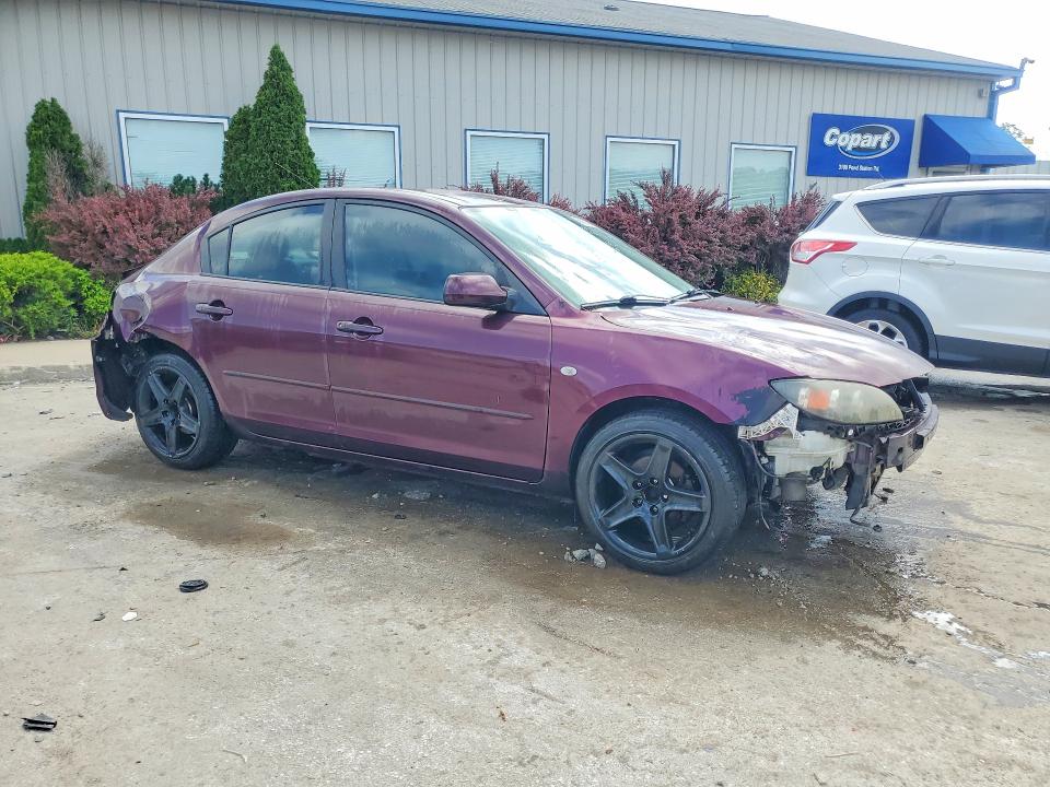 Продаж на аукціоні авто 2008 Mazda 3, vin: JM1BK12F581775264, номер лоту: 56691026