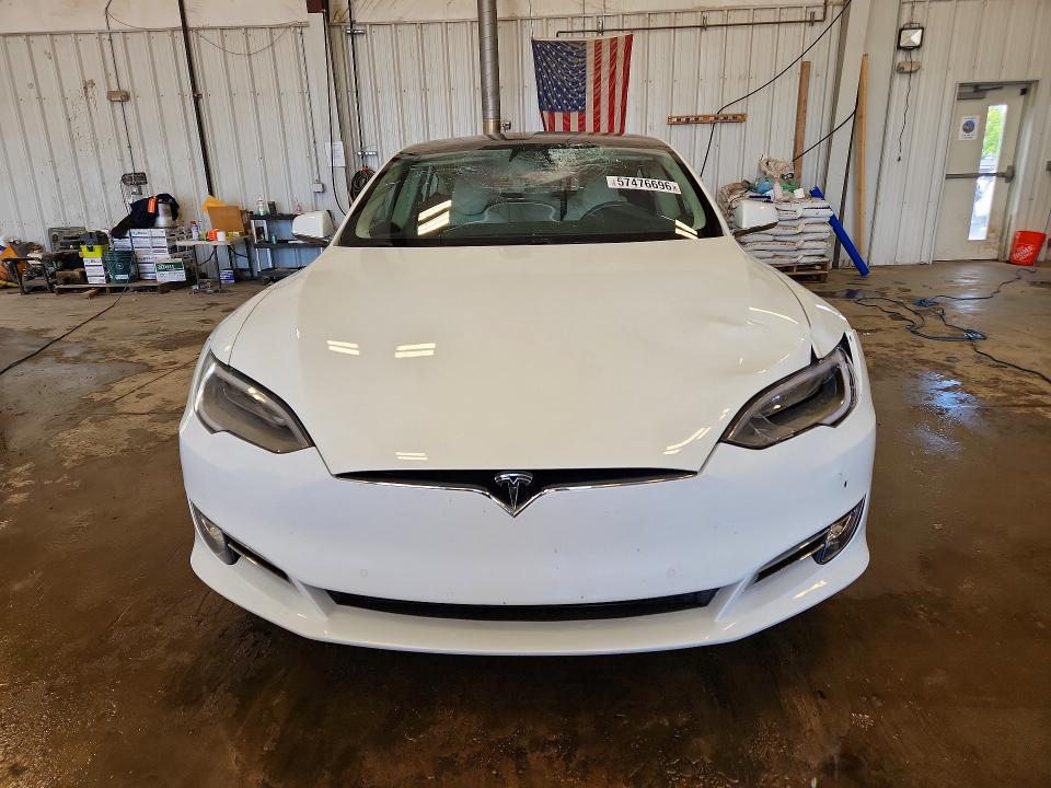 Продажа на аукционе авто 2017 Tesla Model S, vin: 5YJSA1E28HF228699, номер лота: 57476696