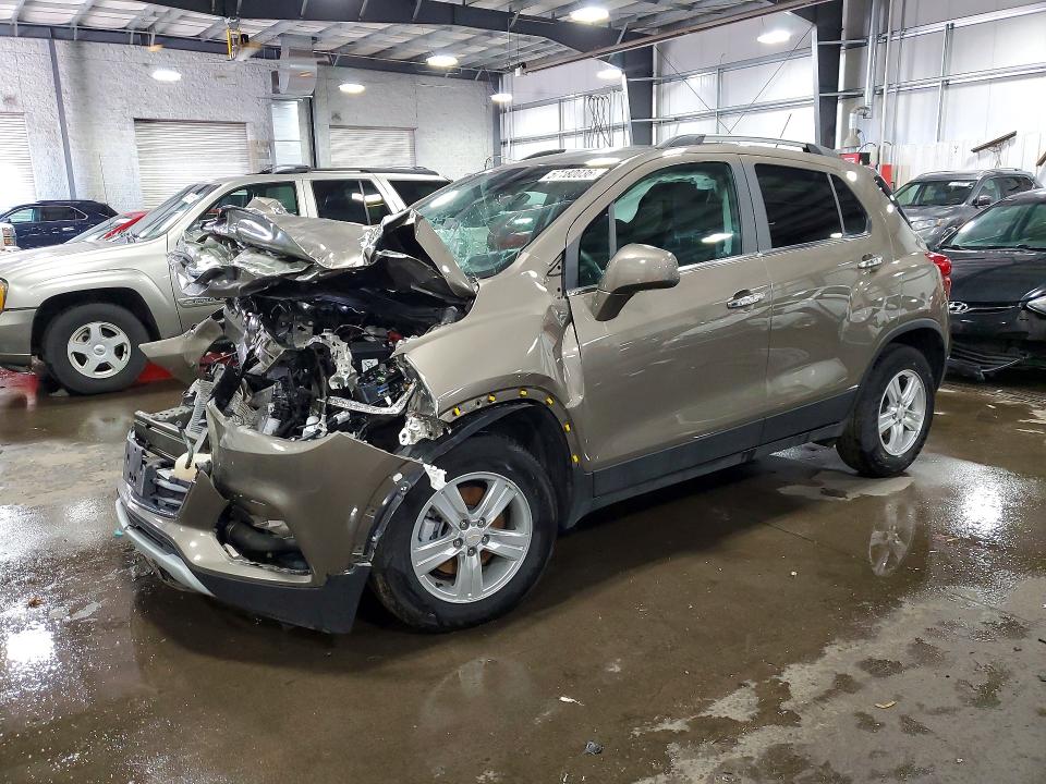 57180036 :رقم المزاد ، KL7CJPSB9LB343235 vin ، 2020 Chevrolet Trax مزاد بيع