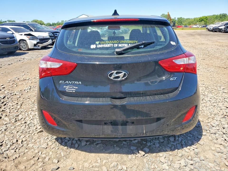 2013 Hyundai Elantra Gt მანქანა იყიდება აუქციონზე, vin: KMHD35LE5DU041604, აუქციონის ნომერი: 58530006