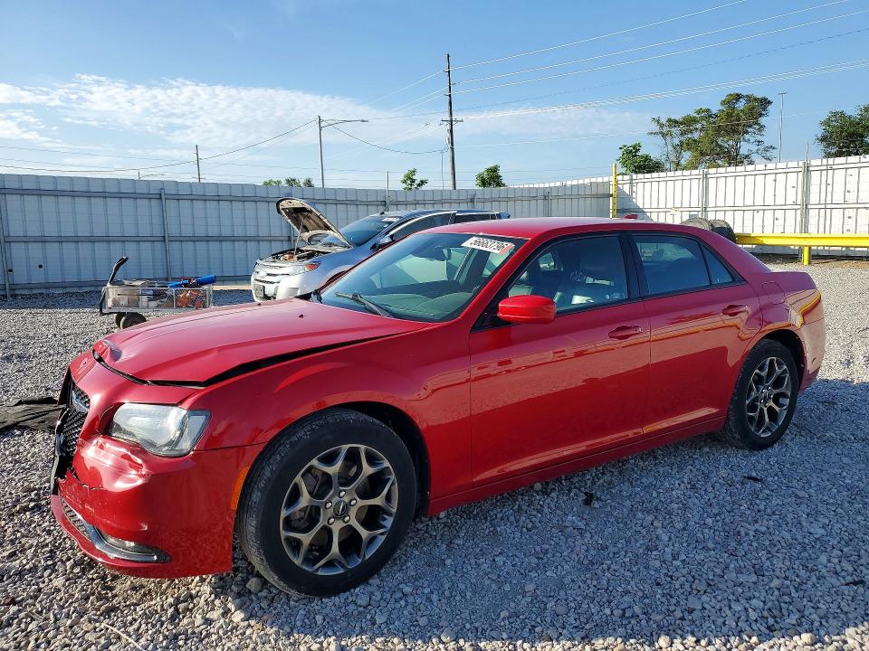 Продажа на аукционе авто 2017 Chrysler 300, vin: 2C3CCAGG4HH506861, номер лота: 56663796