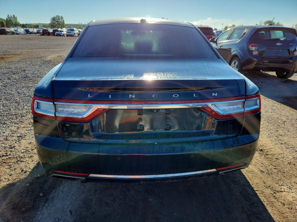 Продажа на аукционе авто 2017 Lincoln Continental, vin: 1LN6L9TP0H5630657, номер лота: 55936686