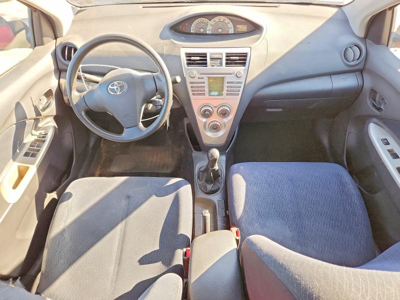 55614356 :رقم المزاد ، JTDBT903771122020 vin ، 2007 Toyota Yaris مزاد بيع