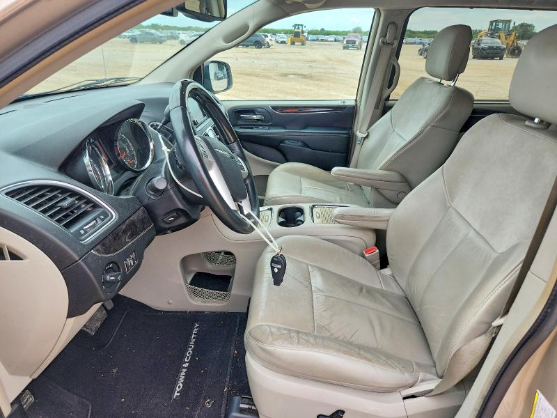 57602696 :رقم المزاد ، 2C4RC1GG8GR199791 vin ، 2016 Chrysler Town & Country مزاد بيع