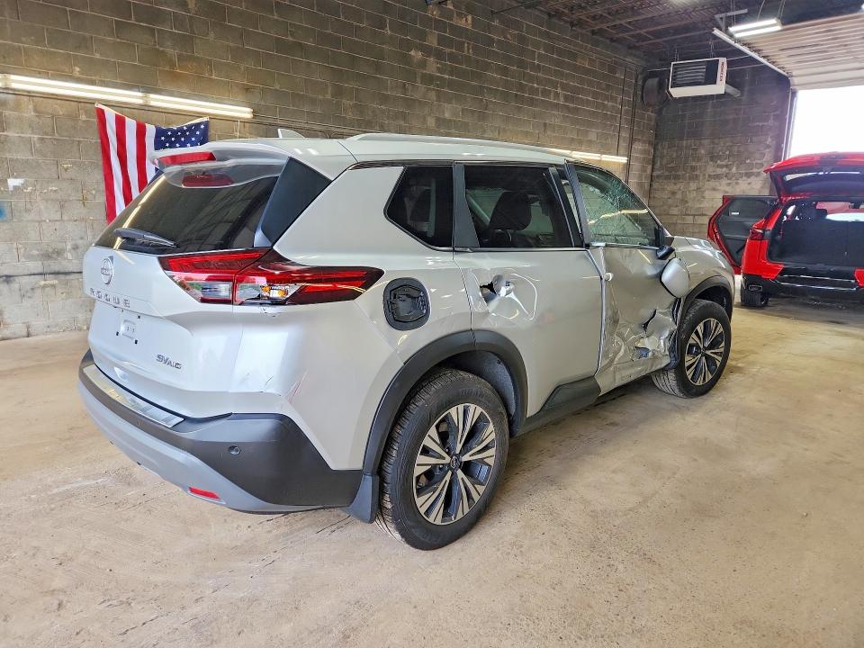 Aukcja sprzedaży 2022 Nissan Rogue, vin: JN8BT3BB9NW337954, numer aukcji: 56234076