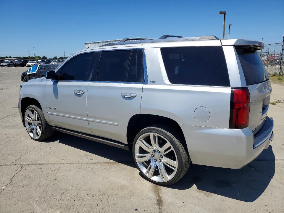 59344376 :رقم المزاد ، 1GNSKCKC5FR106287 vin ، 2015 Chevrolet Tahoe مزاد بيع