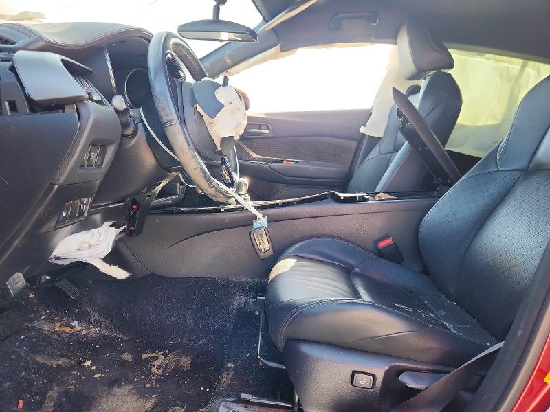 2019 Toyota C-hr მანქანა იყიდება აუქციონზე, vin: JTNKHMBX0K1014301, აუქციონის ნომერი: 55470246