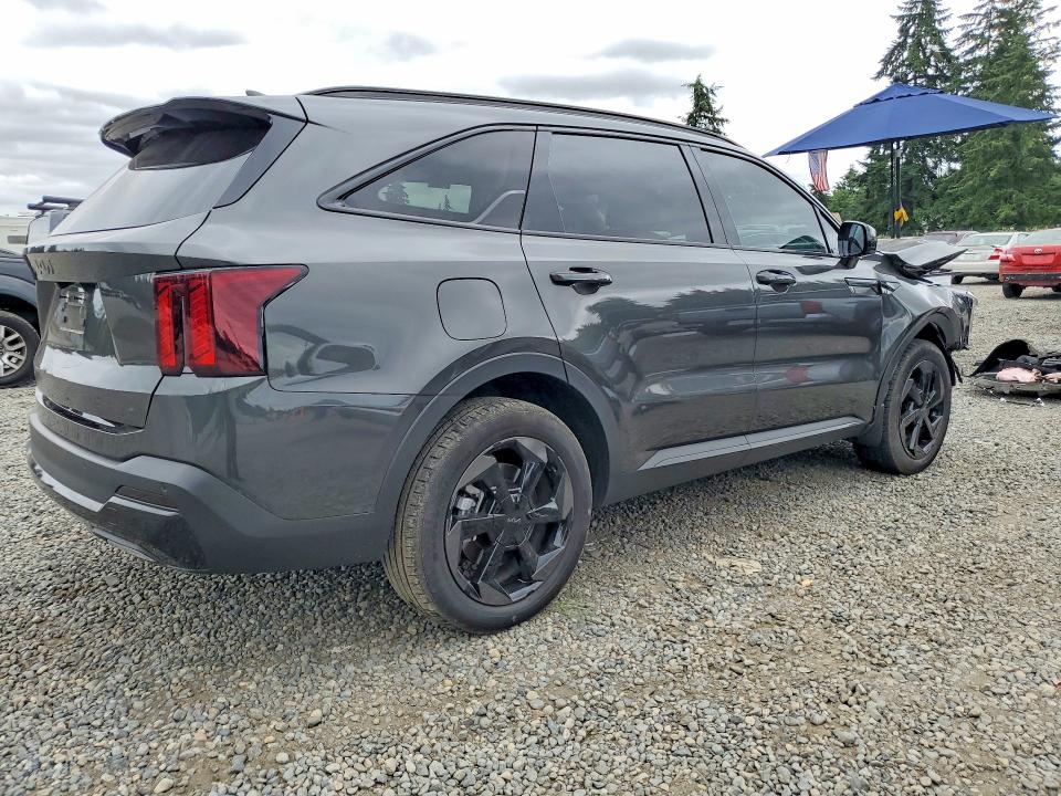 59196126 :رقم المزاد ، KNDRJDJH5S5300185 vin ، 2025 Kia Sorento مزاد بيع