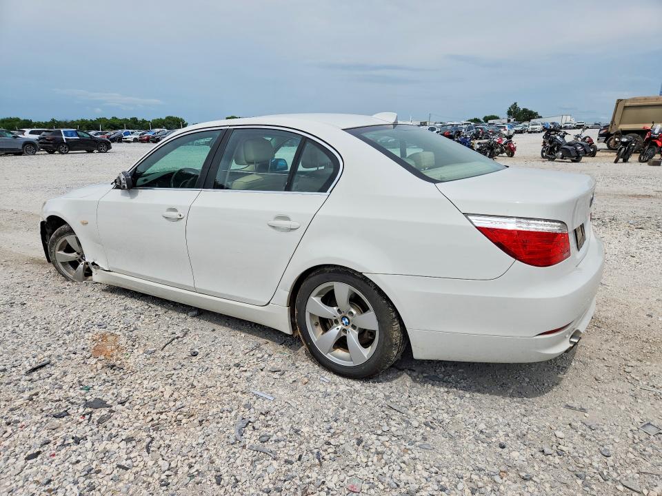 2008 Bmw 528 მანქანა იყიდება აუქციონზე, vin: WBANU535X8C111323, აუქციონის ნომერი: 55187516