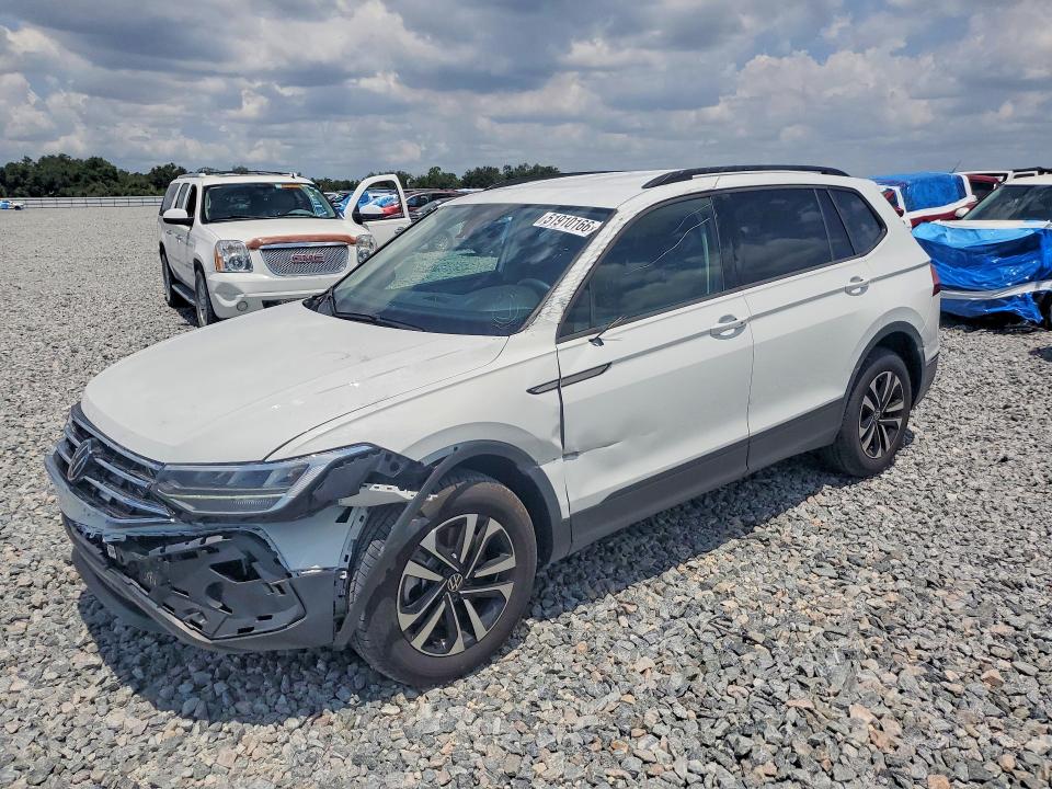 Продаж на аукціоні авто 2024 Volkswagen Tiguan, vin: 3VVRB7AX6RM227405, номер лоту: 51910166