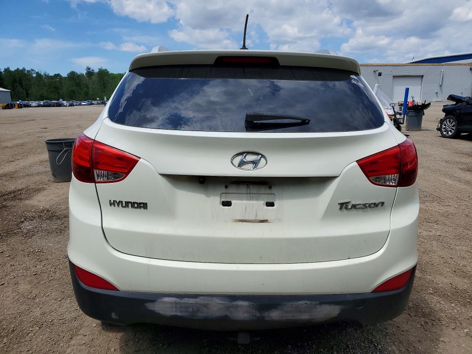 Продажа на аукционе авто 2010 Hyundai Tucson, vin: KM8JU3AC0AU113410, номер лота: 57475416