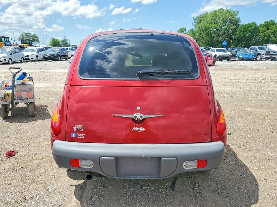Продажа на аукционе авто 2002 Chrysler Pt Cruiser, vin: 3C8FY68B02T381185, номер лота: 57334576