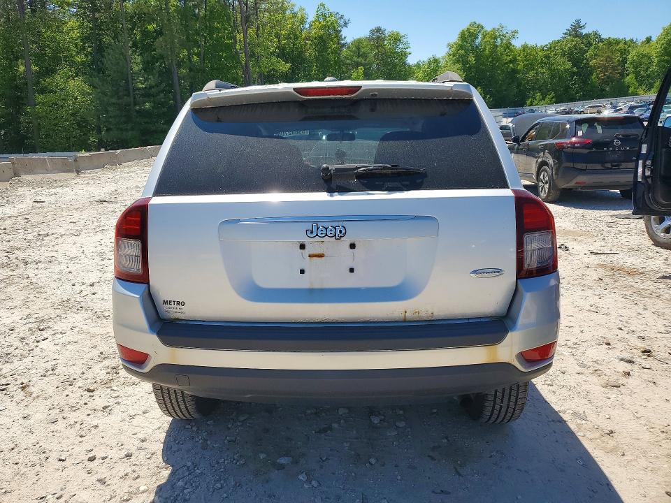55842706 :رقم المزاد ، 1C4NJCEB2ED535085 vin ، 2014 Jeep Compass مزاد بيع