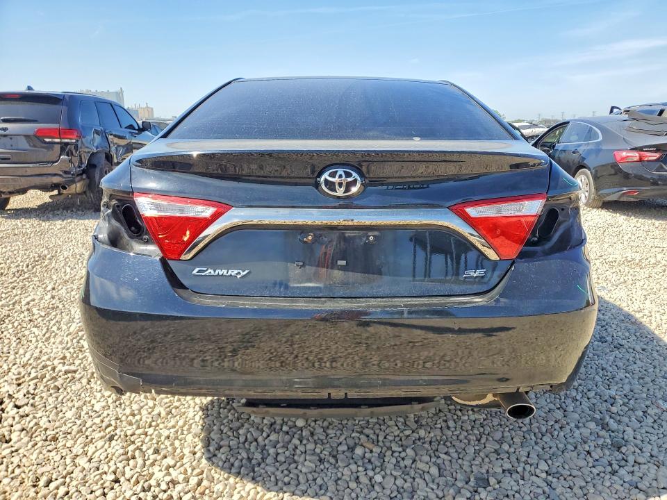 2017 Toyota Camry მანქანა იყიდება აუქციონზე, vin: 4T1BF1FK0HU346362, აუქციონის ნომერი: 55195406