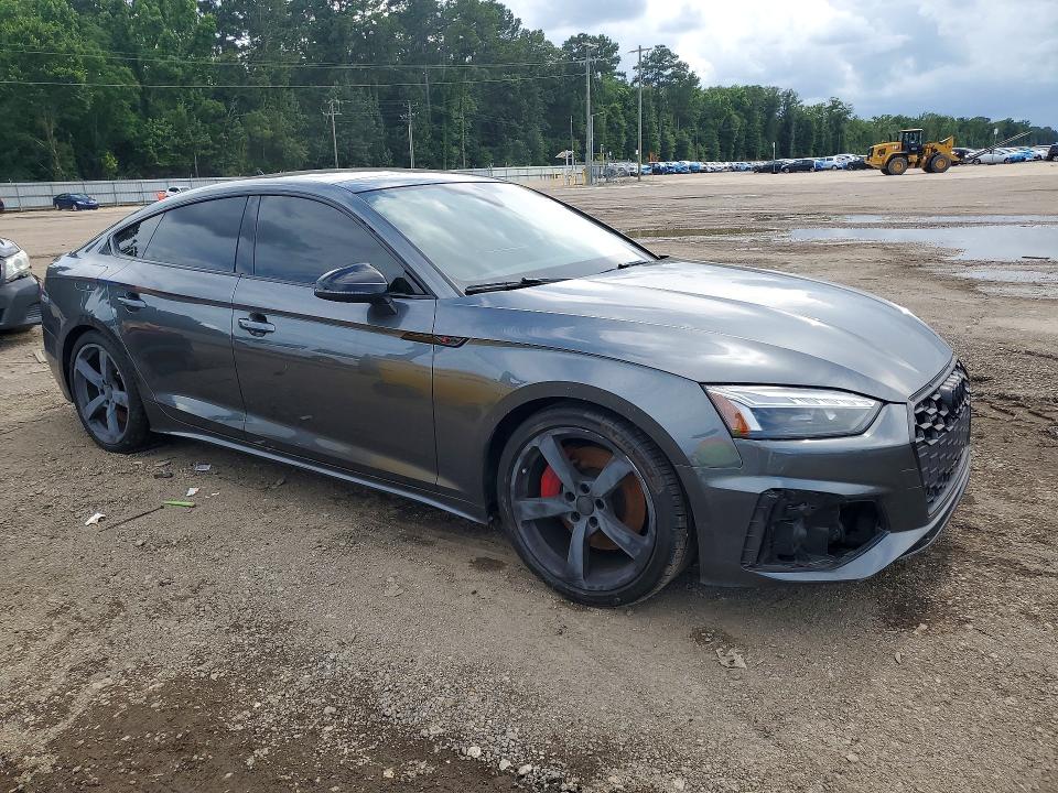 Продажа на аукционе авто 2022 Audi A5, vin: WAUFACF5XNA018676, номер лота: 56486816
