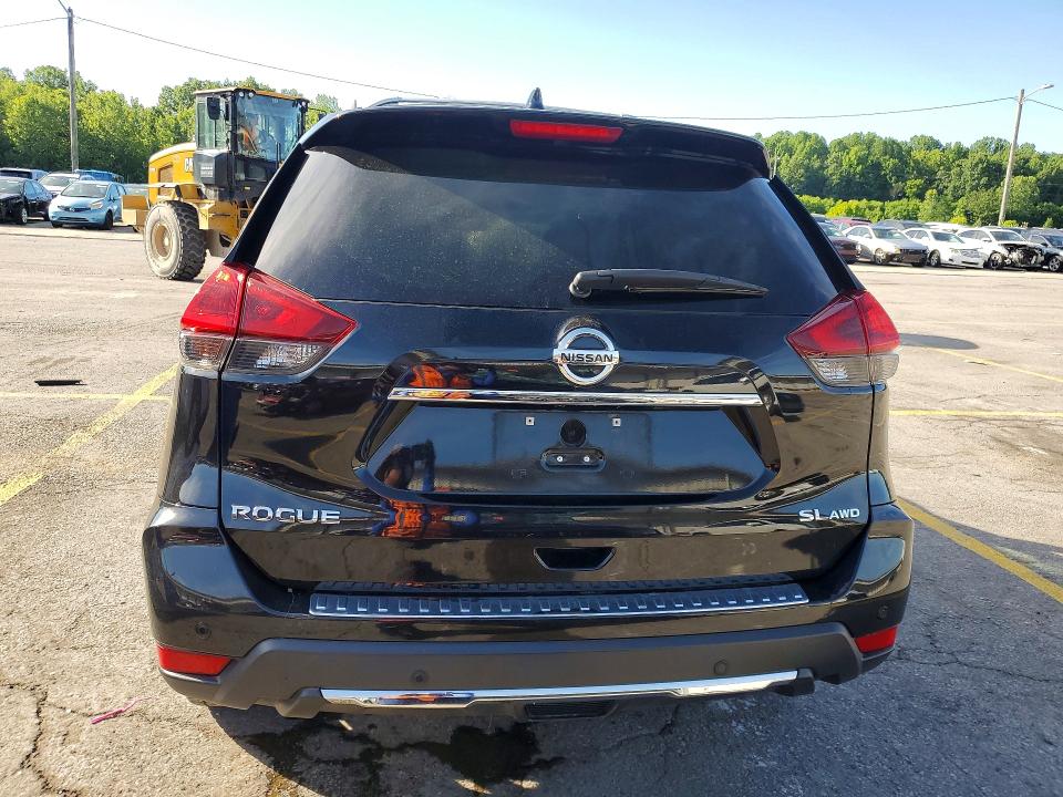 2020 Nissan Rogue მანქანა იყიდება აუქციონზე, vin: 5N1AT2MV0LC771117, აუქციონის ნომერი: 57914096