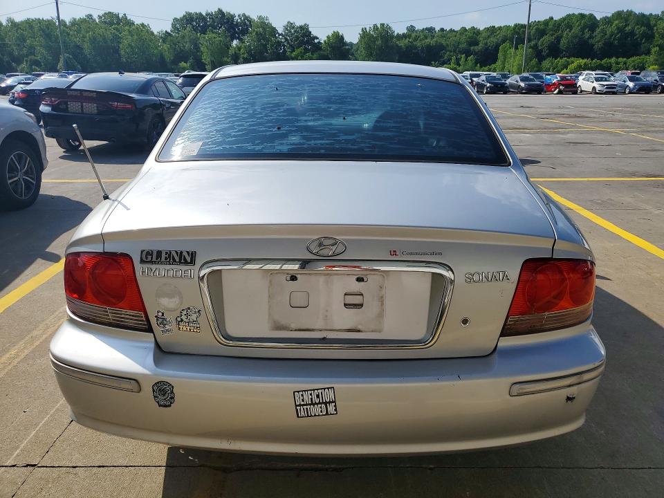 Aukcja sprzedaży 2005 Hyundai Sonata, vin: KMHWF35H55A106546, numer aukcji: 56585056