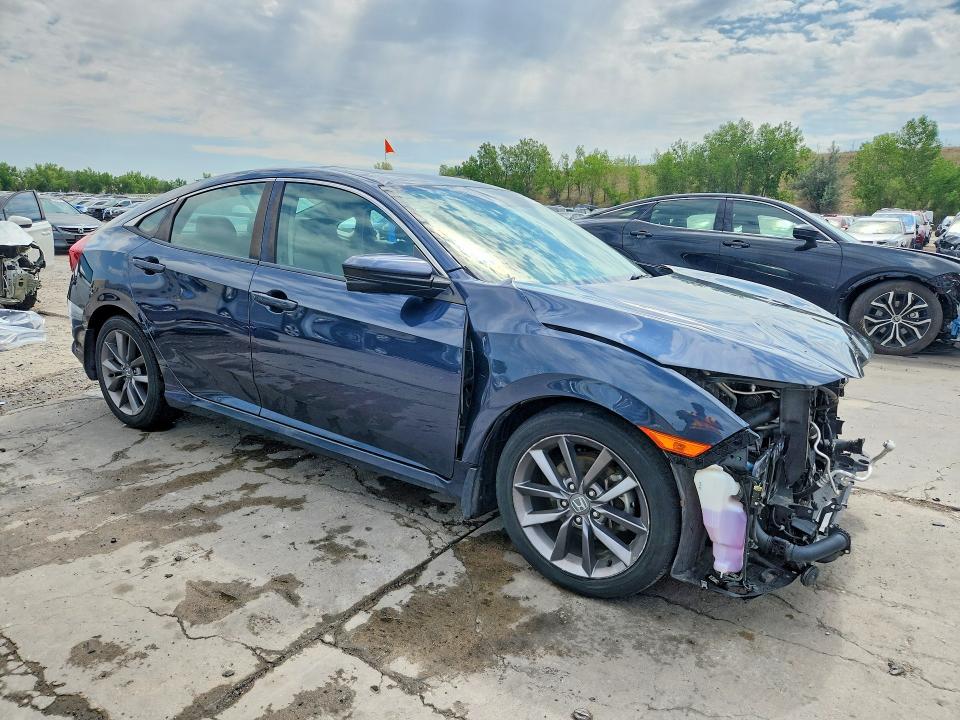 Aukcja sprzedaży 2019 Honda Civic, vin: 19XFC1F38KE019771, numer aukcji: 57961086
