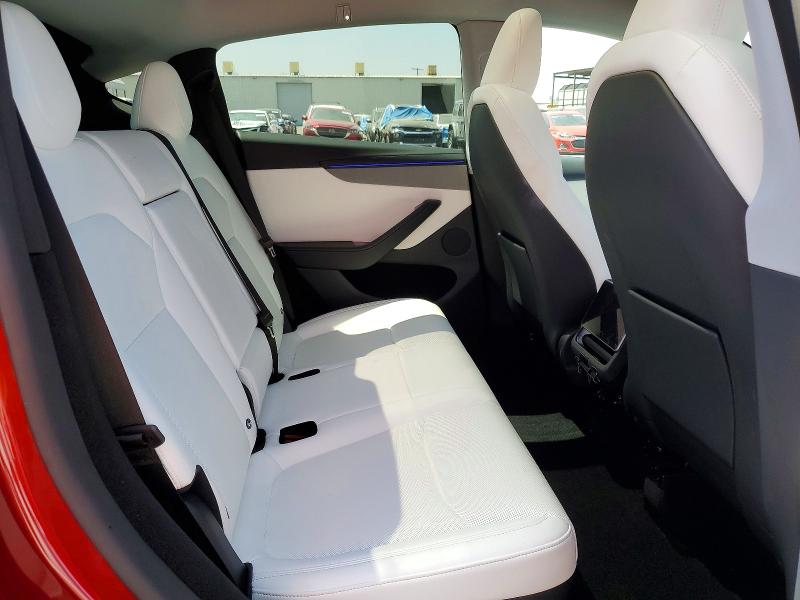 Продажа на аукционе авто 2026 Tesla Model Y, vin: 7SAYGDEE5TF329392, номер лота: 59112776