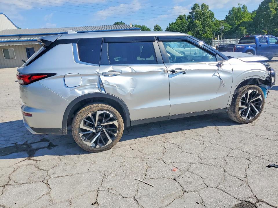 57674686 :رقم المزاد ، JA4J4UA87PZ060278 vin ، 2023 Mitsubishi Outlander مزاد بيع