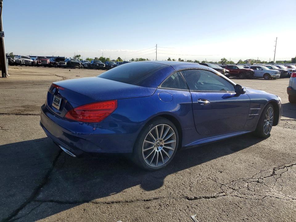 2020 Mercedes-benz Sl მანქანა იყიდება აუქციონზე, vin: W1KJK6GA3LF061625, აუქციონის ნომერი: 55276466