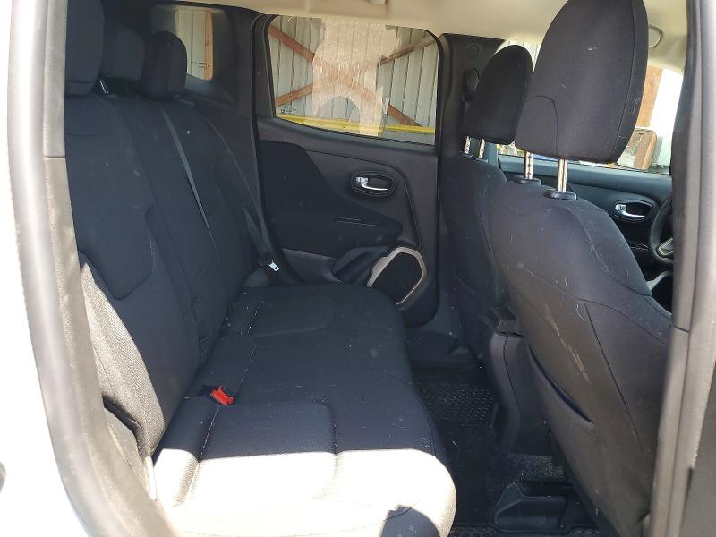Продажа на аукционе авто 2017 Jeep Renegade, vin: ZACCJBBB1HPG27896, номер лота: 55487196