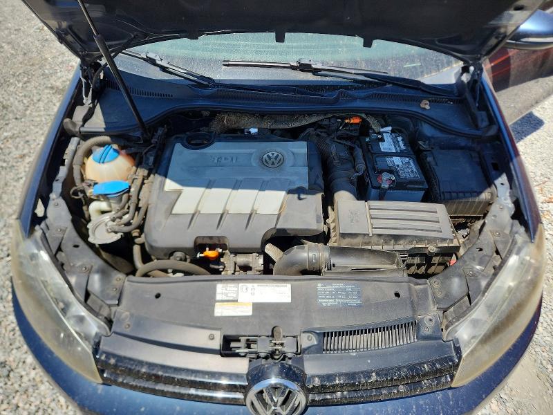 56345746 :رقم المزاد ، WVWMM7AJ4BW117523 vin ، 2011 Volkswagen Golf 2d Tdi مزاد بيع