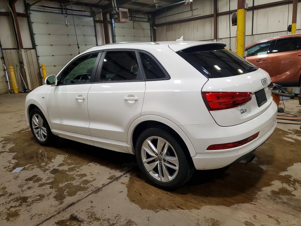 Продажа на аукционе авто 2018 Audi Q3, vin: WA1ECCFSXJR022134, номер лота: 56784306