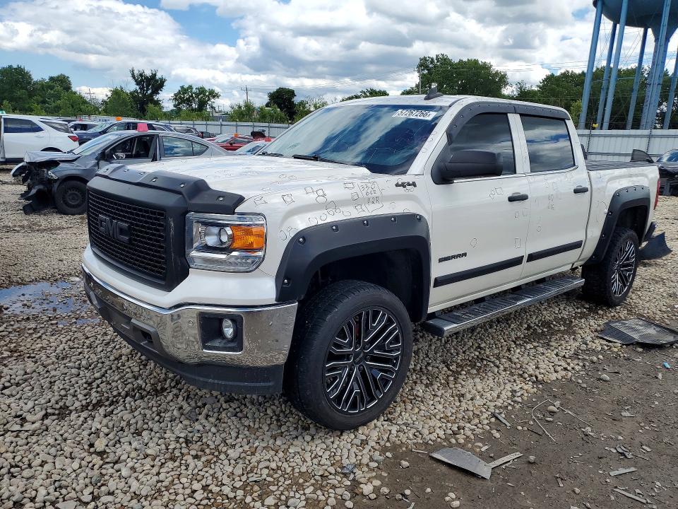 Продажа на аукционе авто 2015 Gmc Sierra, vin: 3GTU2VEC9FG118273, номер лота: 57267266