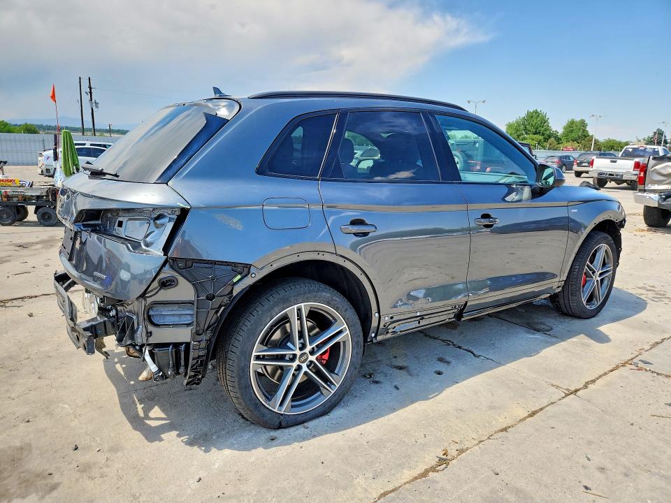 2024 Audi Q5 E მანქანა იყიდება აუქციონზე, vin: WA1E2AFY0R2140533, აუქციონის ნომერი: 58295626