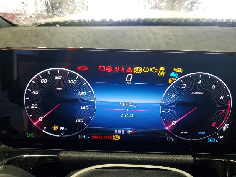 2025 Mercedes-benz Gla მანქანა იყიდება აუქციონზე, vin: W1N4N4GB9SJ732893, აუქციონის ნომერი: 57873946