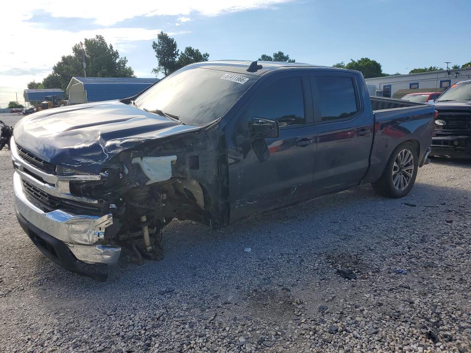 Aukcja sprzedaży 2021 Chevrolet Silverado, vin: 1GCUYDED9MZ355845, numer aukcji: 57411966