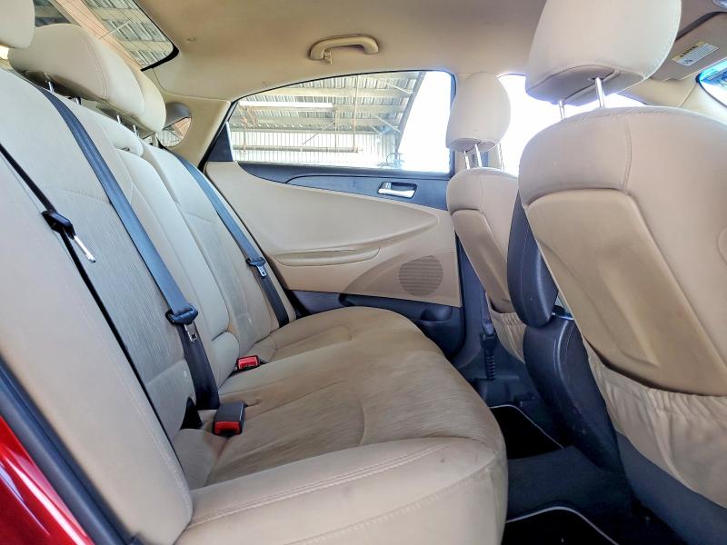 57748666 :رقم المزاد ، 5NPEB4AC2CH320220 vin ، 2012 Hyundai Sonata مزاد بيع