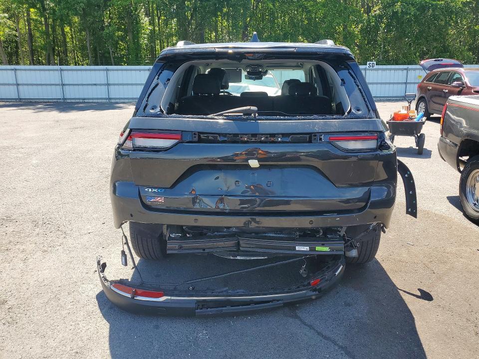 Продаж на аукціоні авто 2023 Jeep Grand Cherokee, vin: 1C4RJYB67PC665667, номер лоту: 57748726
