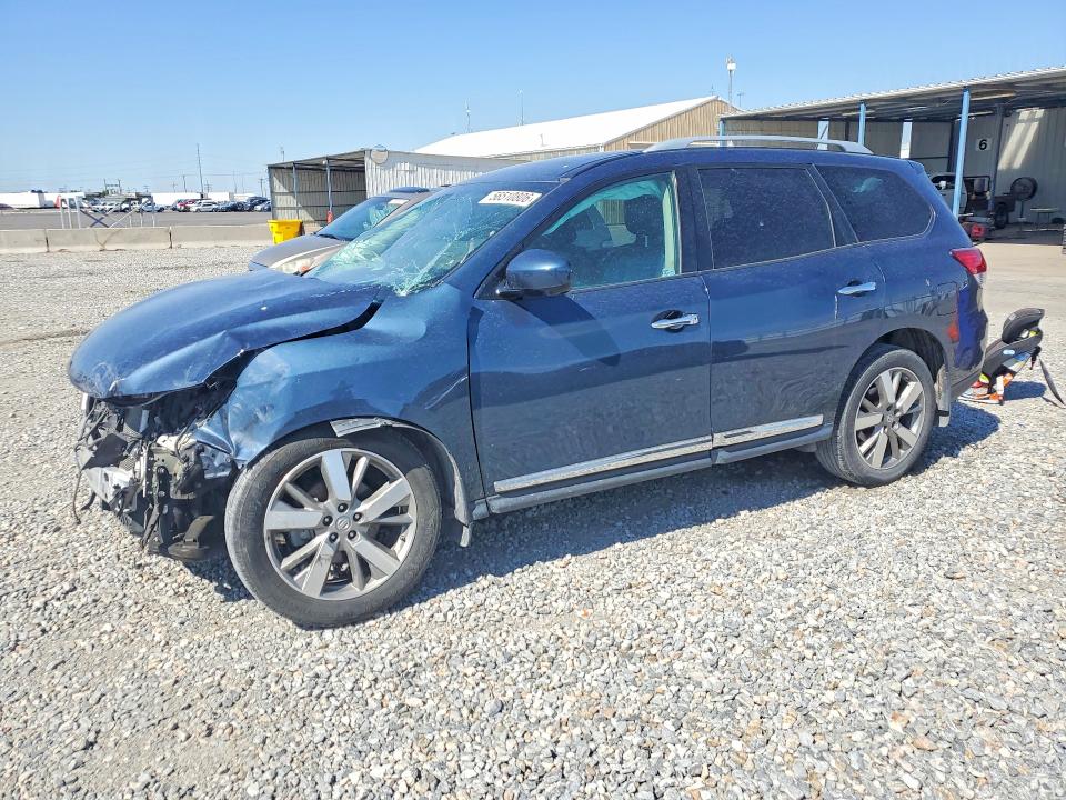 2015 Nissan Pathfinder მანქანა იყიდება აუქციონზე, vin: 5N1AR2MM8FC669977, აუქციონის ნომერი: 56510806