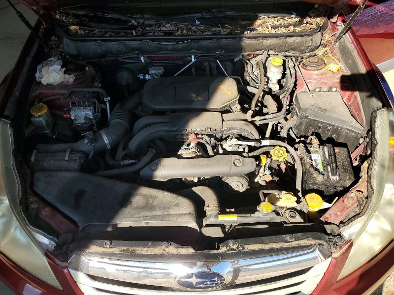 2011 Subaru Outback მანქანა იყიდება აუქციონზე, vin: 4S4BRBAC1B3352181, აუქციონის ნომერი: 58512066