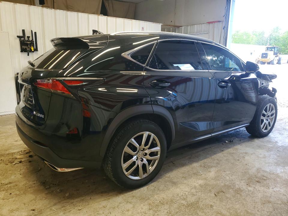 Продаж на аукціоні авто 2016 Lexus Nx 200t, vin: JTJBARBZ6G2095231, номер лоту: 55710796