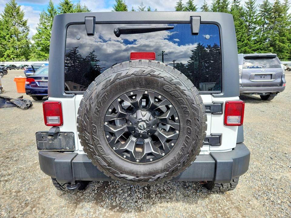 2014 Jeep Wrangler Unlimited მანქანა იყიდება აუქციონზე, vin: 1C4BJWFG1EL116049, აუქციონის ნომერი: 56533926
