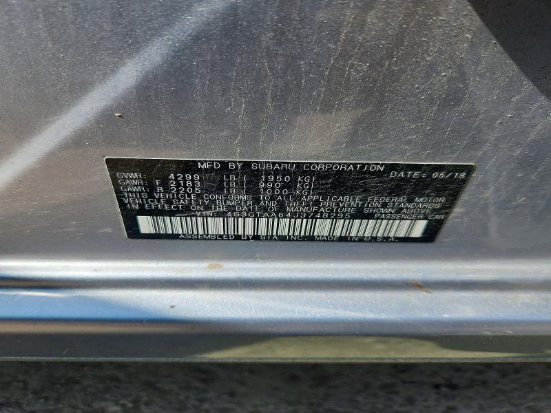 Продаж на аукціоні авто 2018 Subaru Impreza, vin: 4S3GTAA64J3748295, номер лоту: 55872886