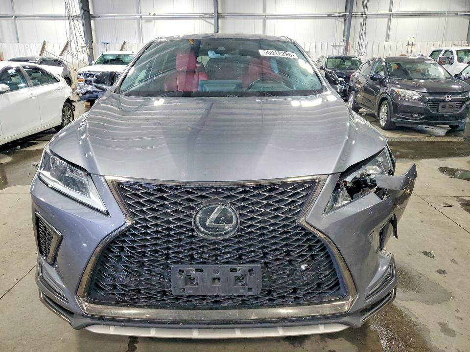 55912296 :رقم المزاد ، 2T2SZMDA8LC213776 vin ، 2020 Lexus Rx مزاد بيع