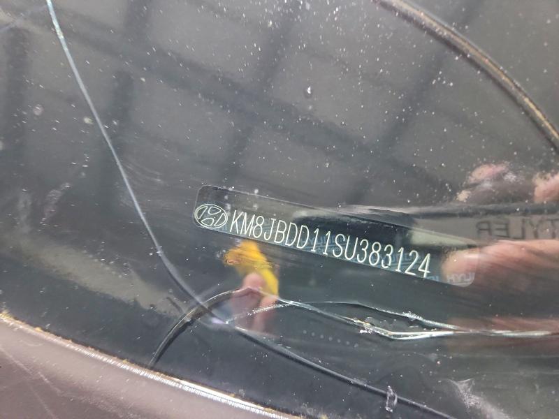 2025 Hyundai Tucson მანქანა იყიდება აუქციონზე, vin: KM8JBDD11SU383124, აუქციონის ნომერი: 57371846