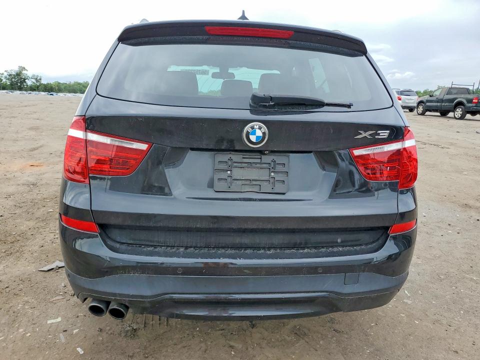 56752236 :رقم المزاد ، 5UXWX9C52F0D56400 vin ، 2015 Bmw X3 مزاد بيع