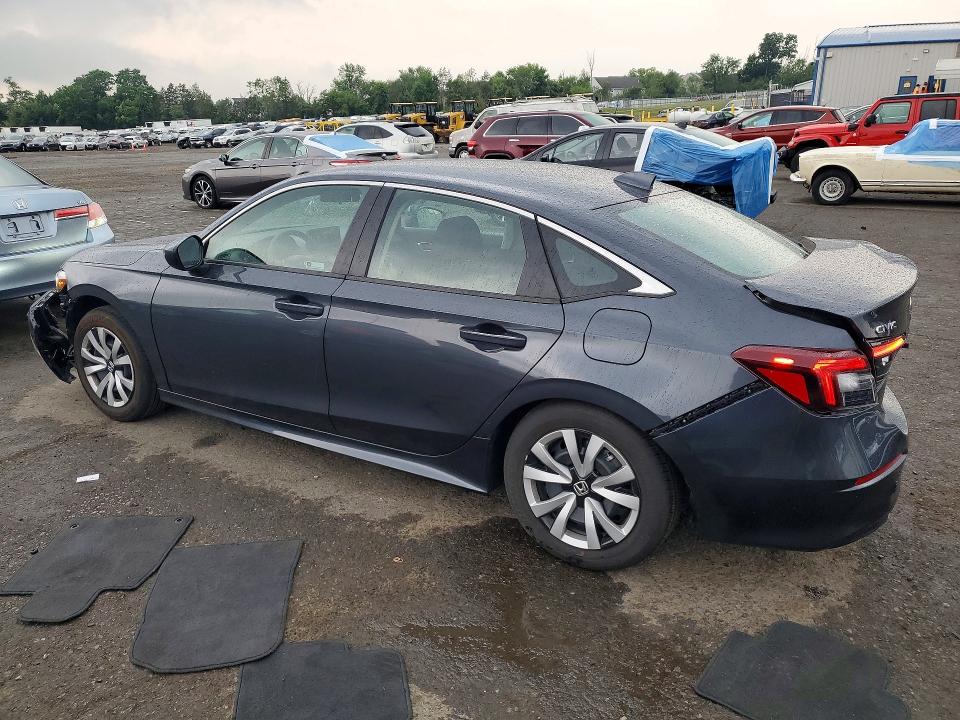 Продаж на аукціоні авто 2026 Honda Civic, vin: 2HGFE2F27TH552273, номер лоту: 58324476